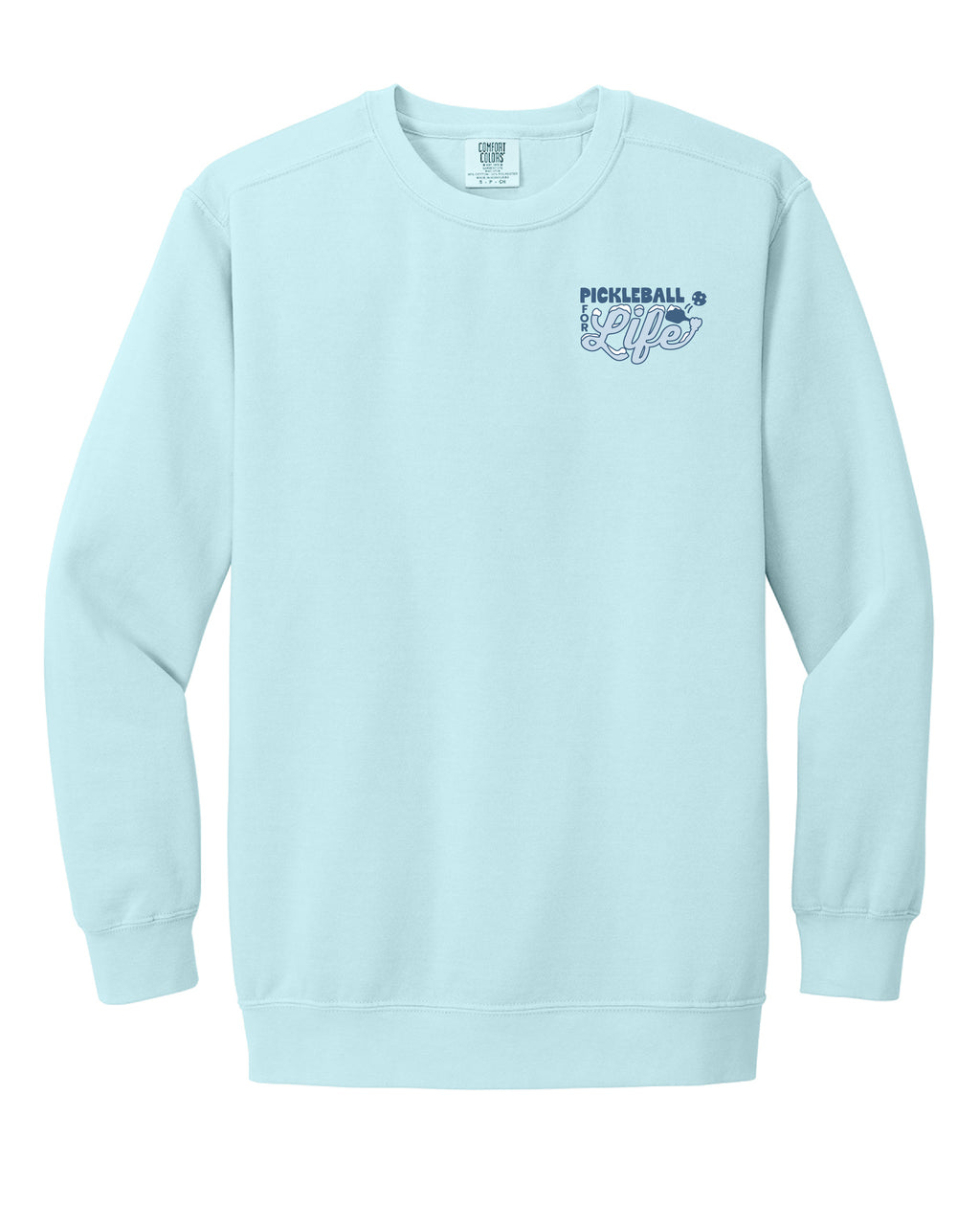 Winter Design: Crewneck Sweatshirt - Chambray
