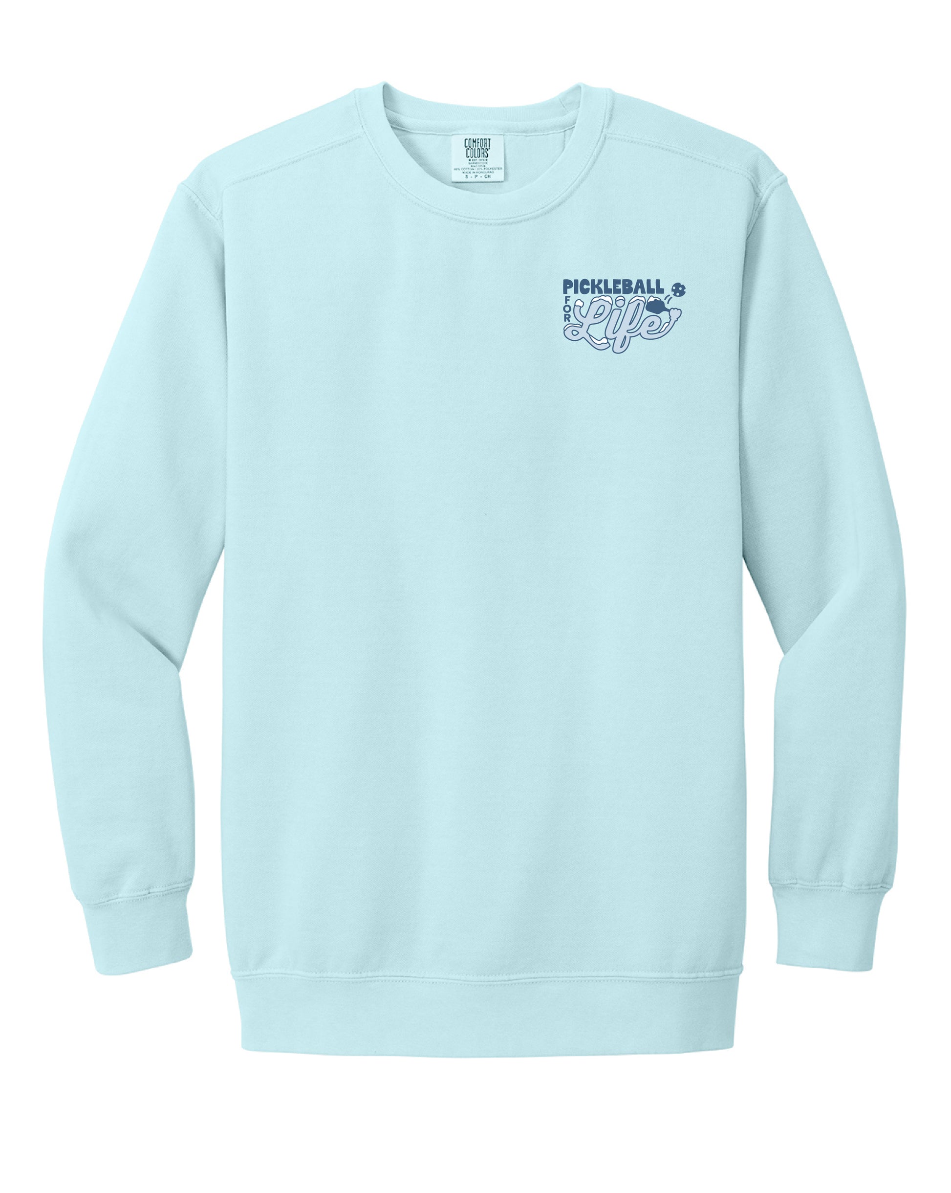 Winter Design: Crewneck Sweatshirt - Chambray