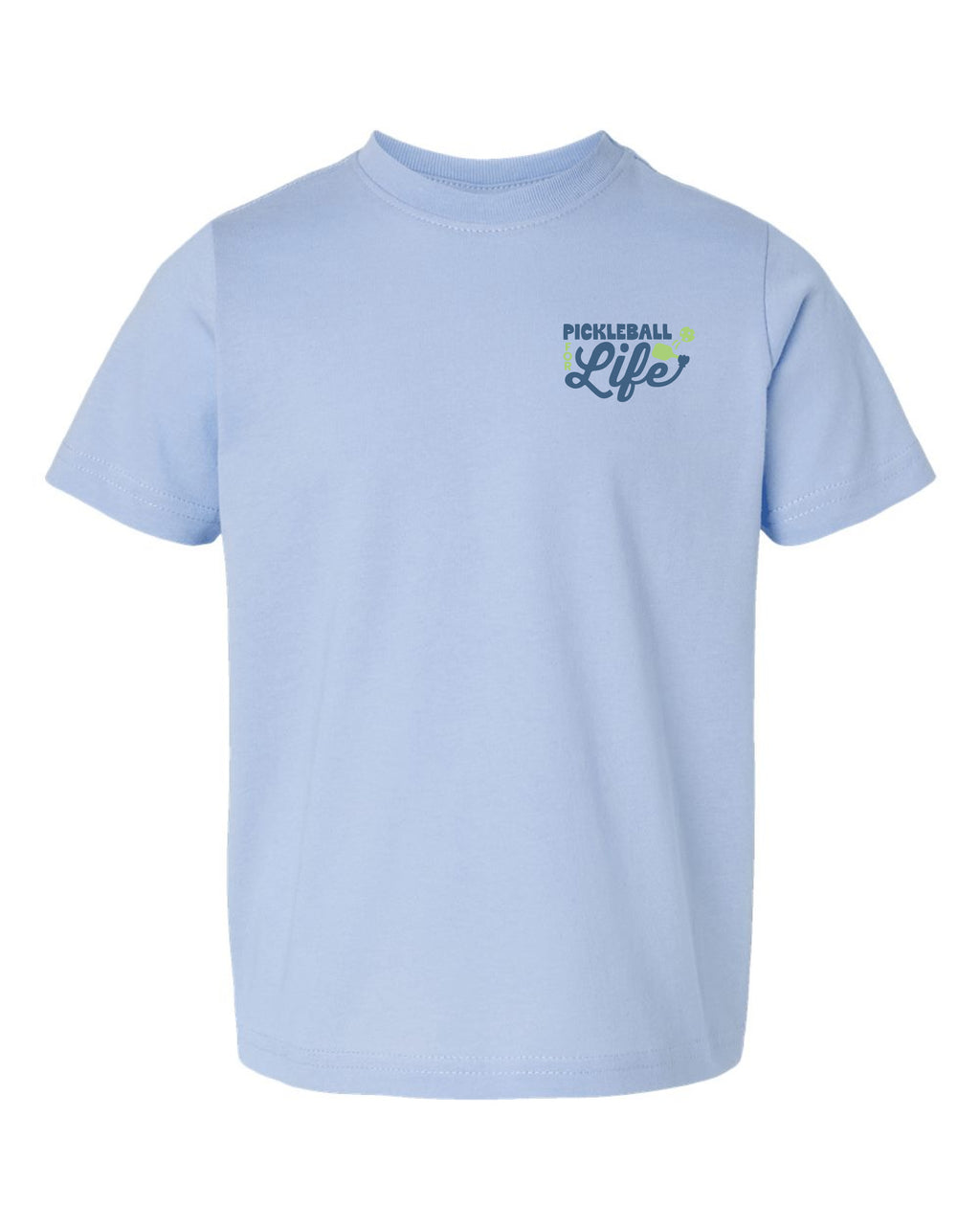 Showing up the Big Kids T-Shirt Pickleball Toddler
