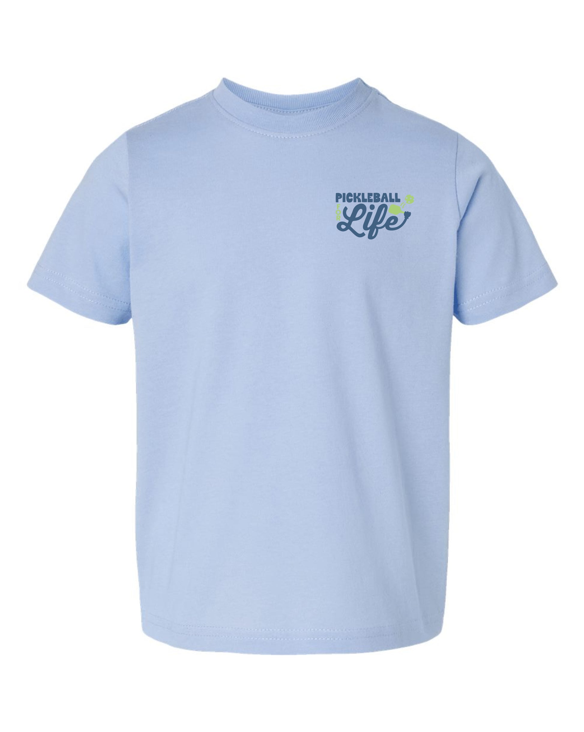 Showing up the Big Kids T-Shirt Pickleball Toddler