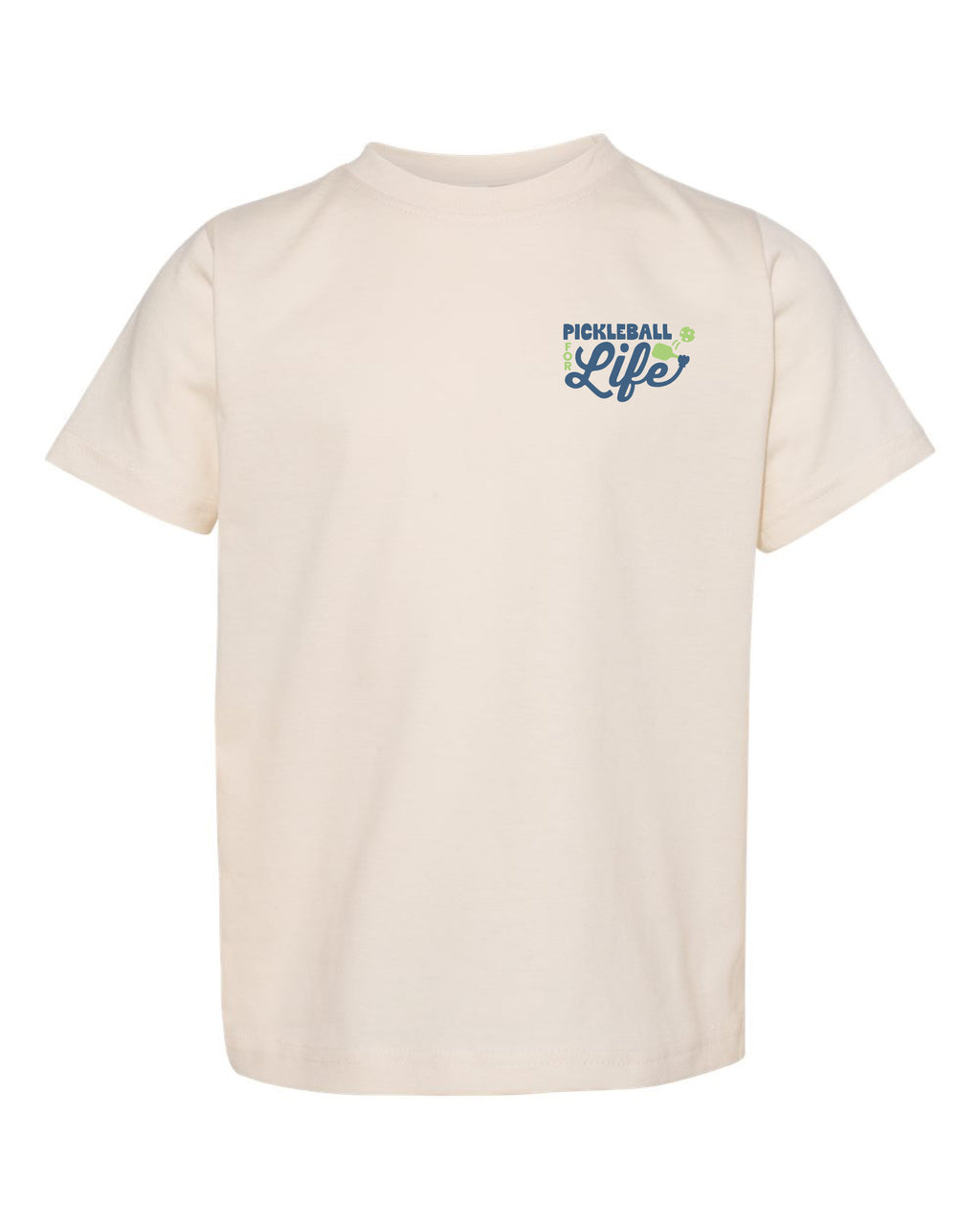 Showing up the Big Kids T-Shirt Pickleball Toddler