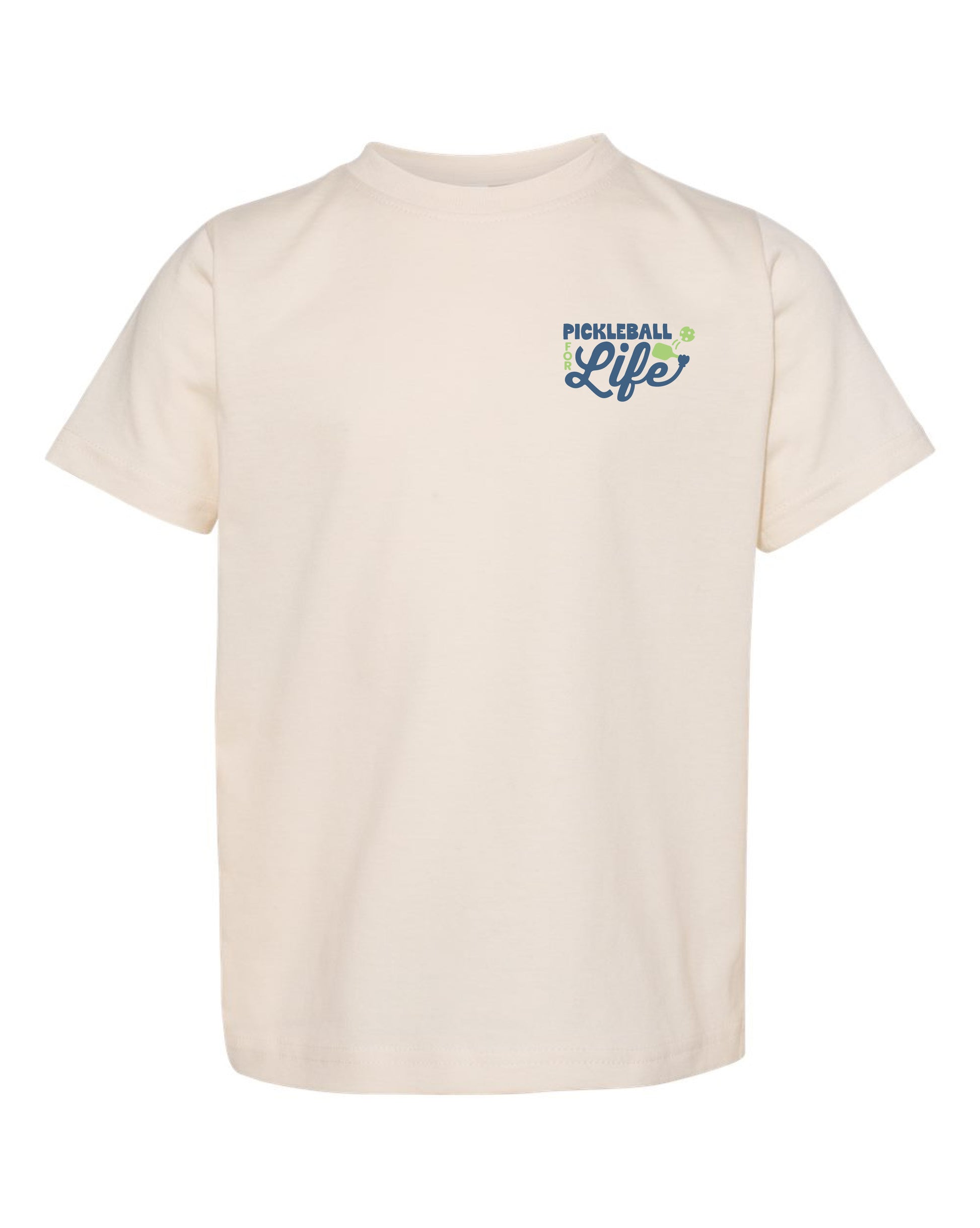 Showing up the Big Kids T-Shirt Pickleball Toddler