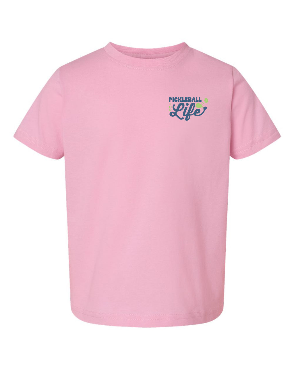 Showing up the Big Kids T-Shirt Pickleball Toddler