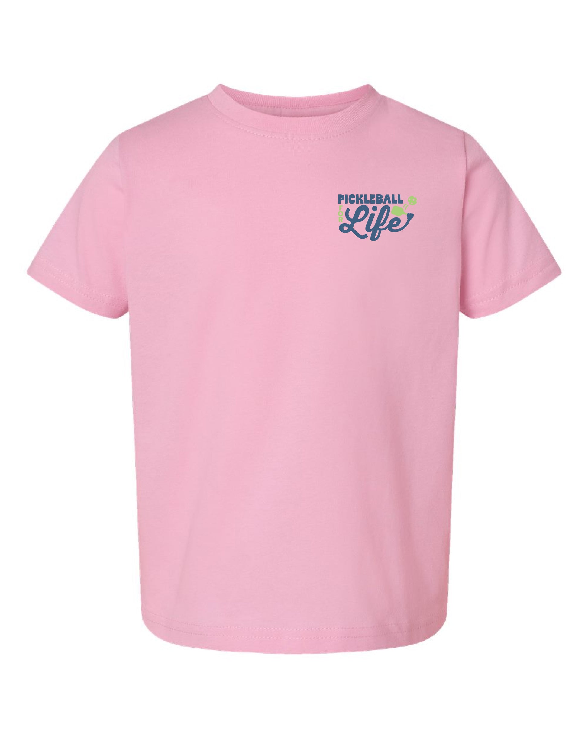 Showing up the Big Kids T-Shirt Pickleball Toddler