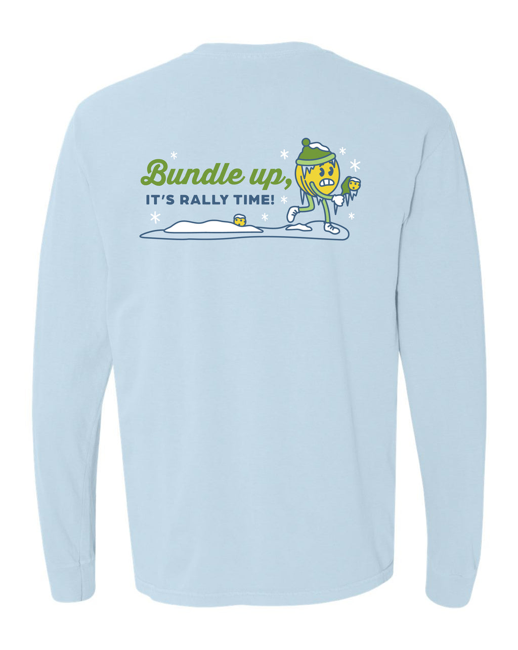Winter Design: Long Sleeve Shirt - Chambray