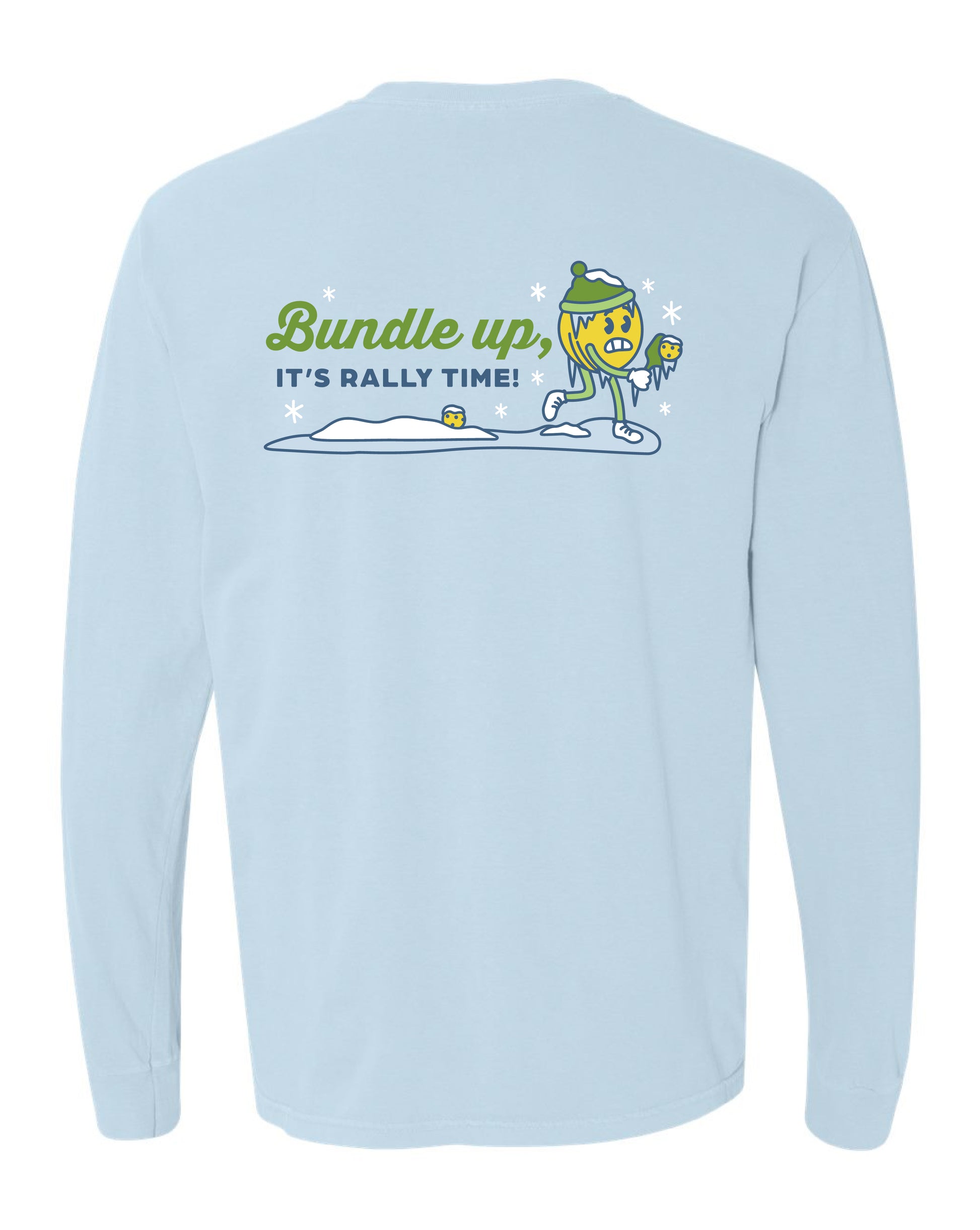 Winter Design: Long Sleeve Shirt - Chambray