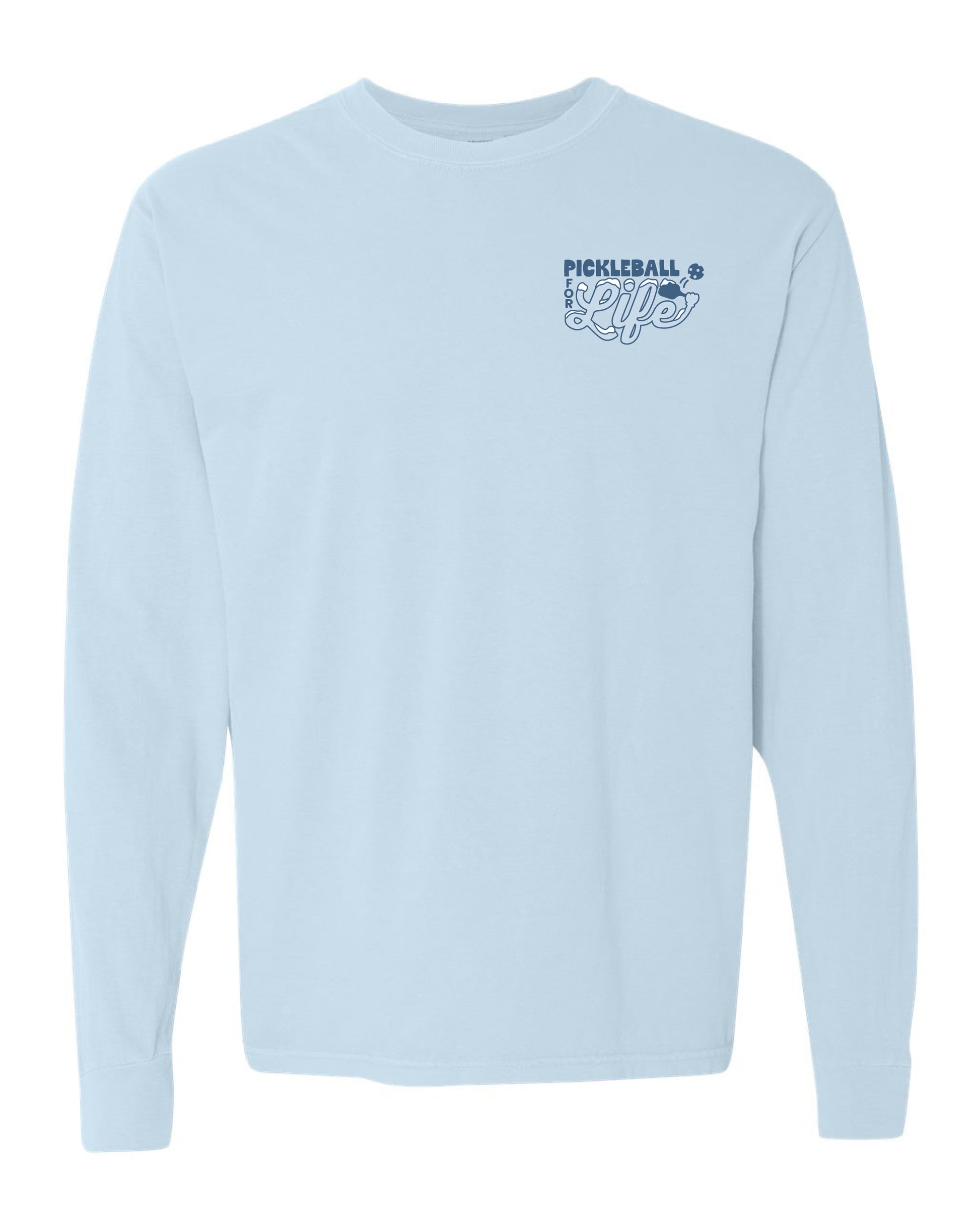 Winter Design: Long Sleeve Shirt - Chambray