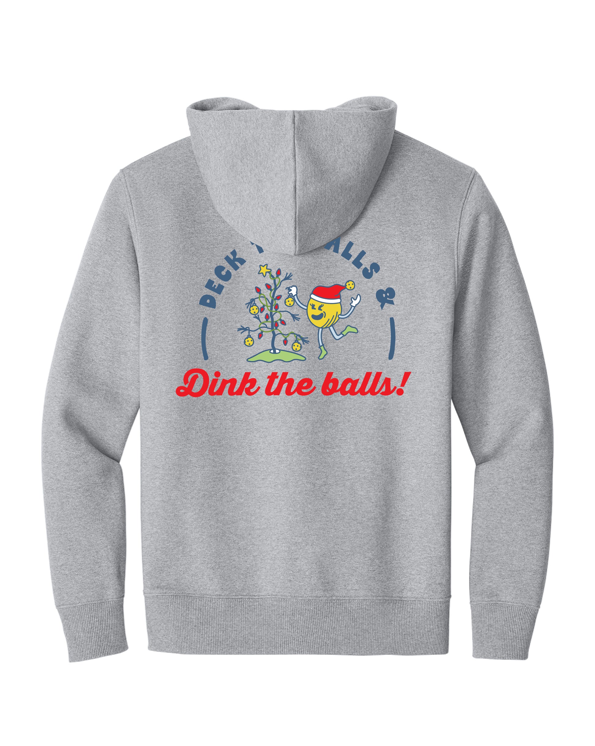 Christmas Tree Design Super Heavyweight Fleece Hoodie