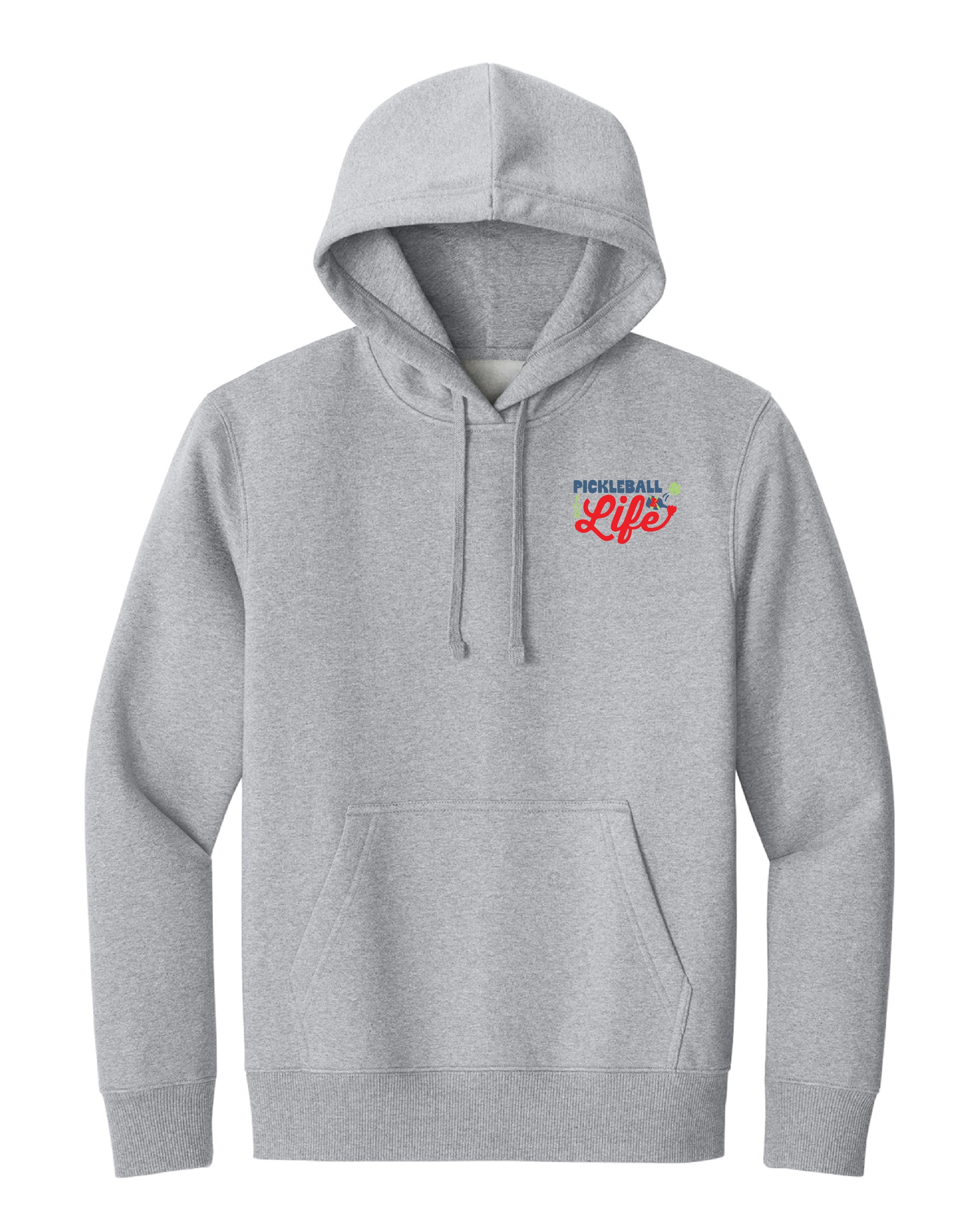 Christmas Tree Design Super Heavyweight Fleece Hoodie