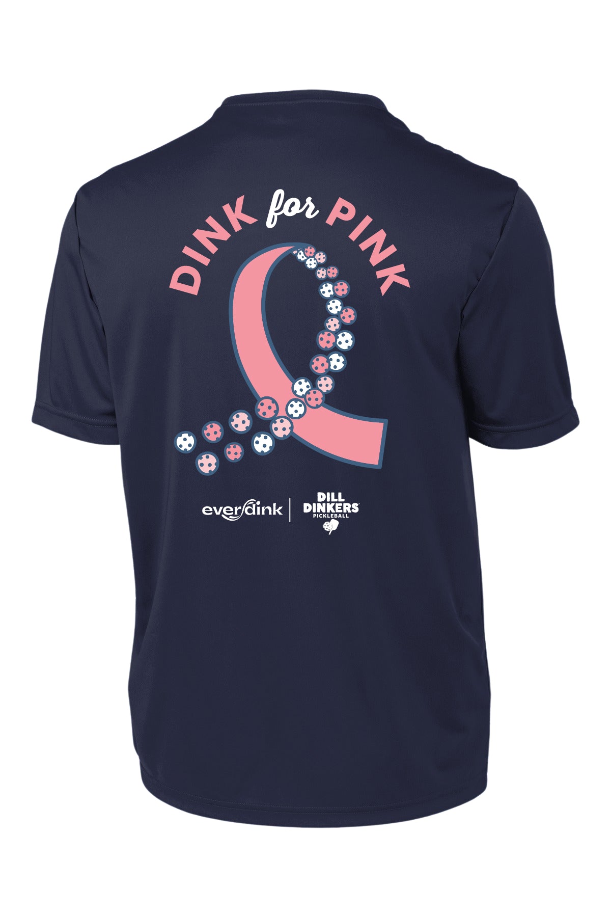 Dink for Pink Youth Shirt - Cancer Awareness