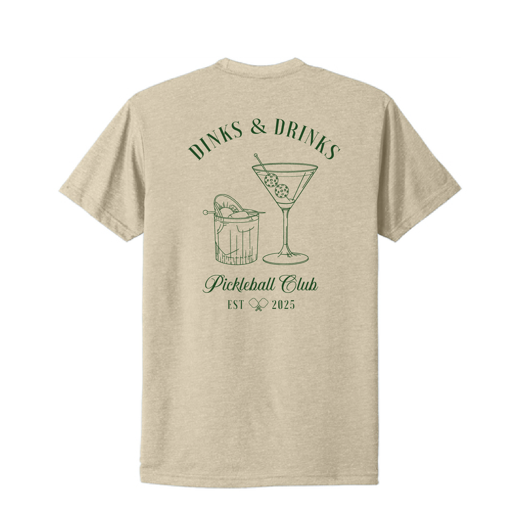 Dinks & Drinks T-Shirt