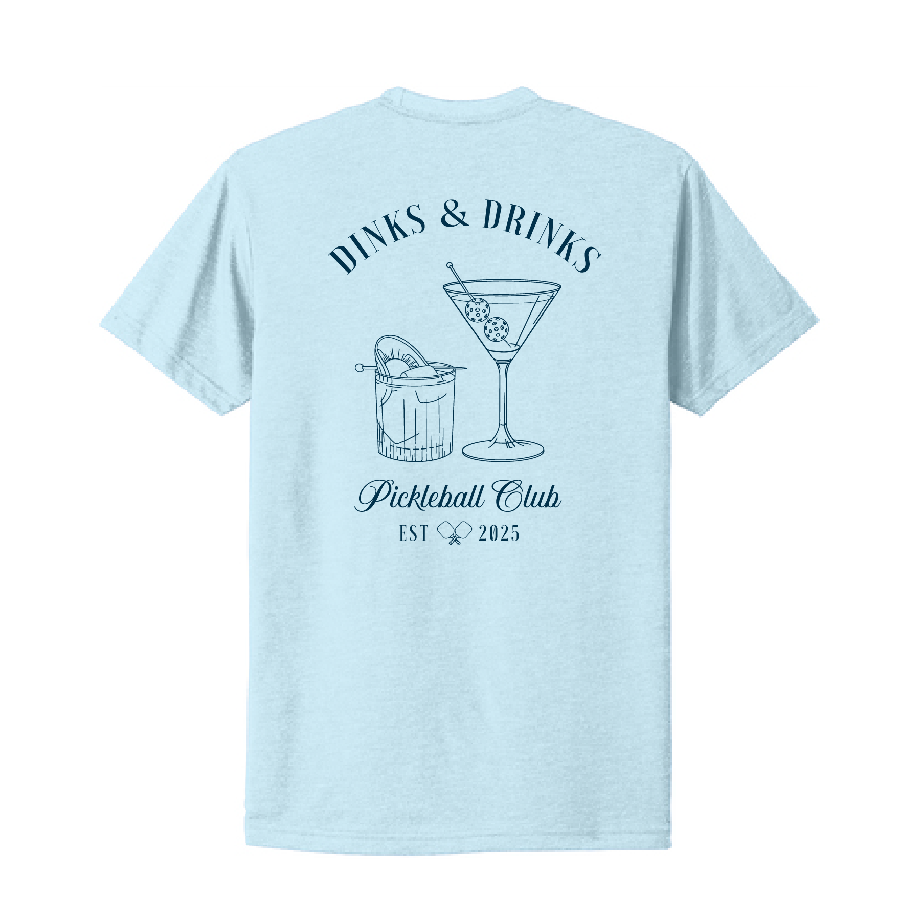 Dinks & Drinks T-Shirt