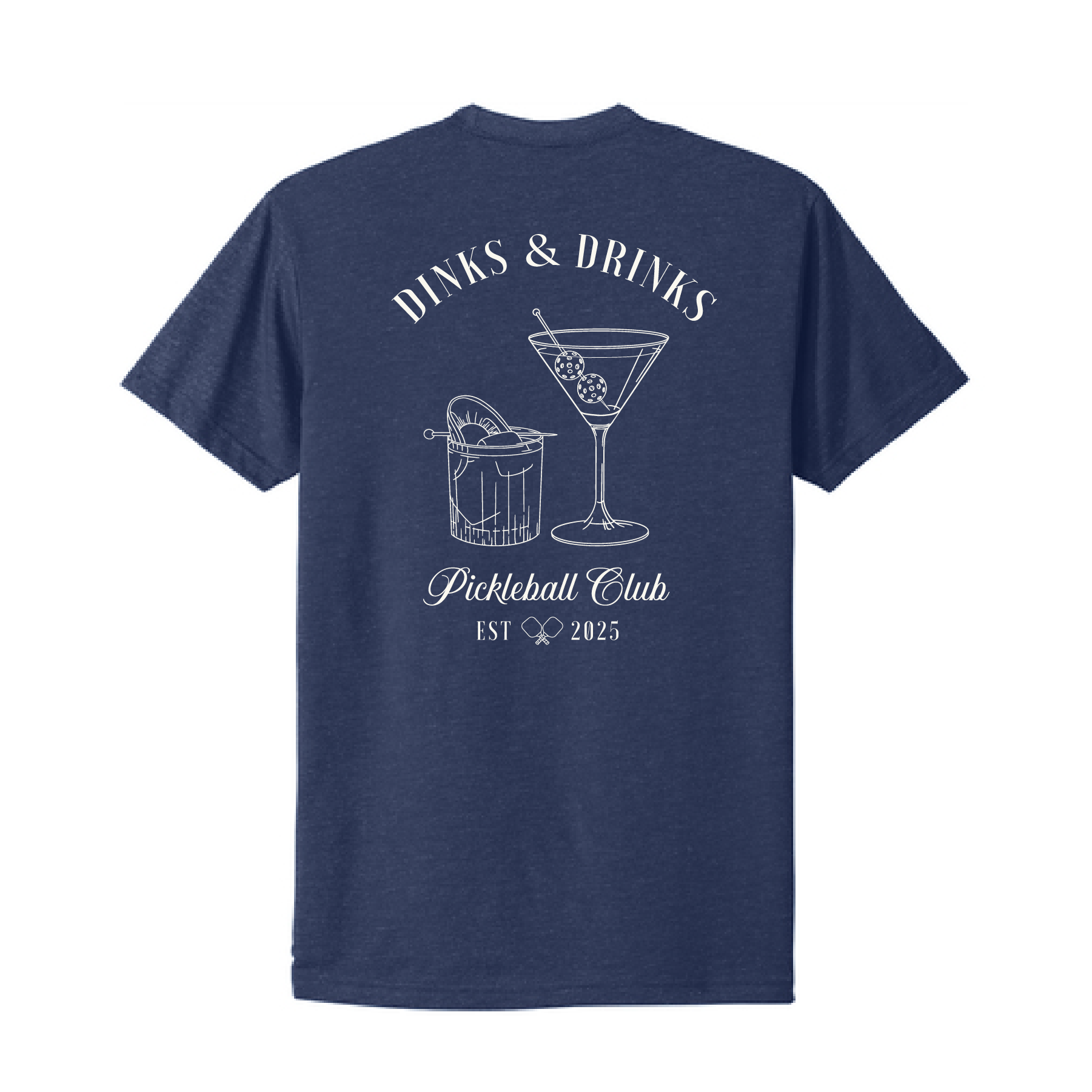 Dinks & Drinks T-Shirt