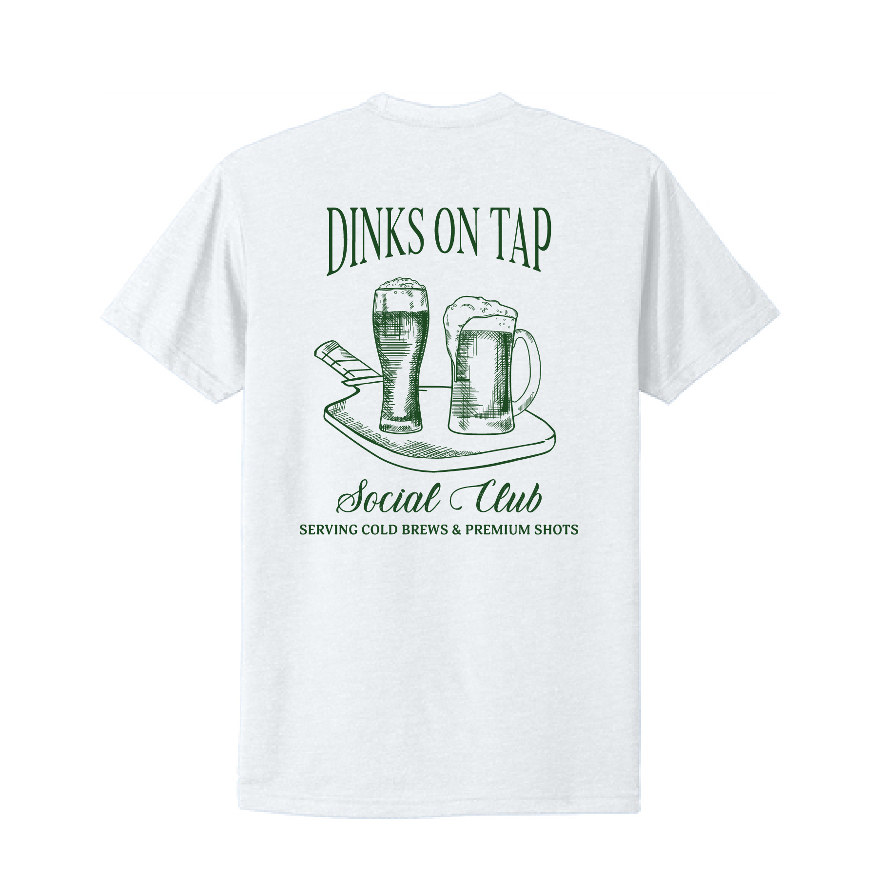 Dinks on Tap T-Shirt
