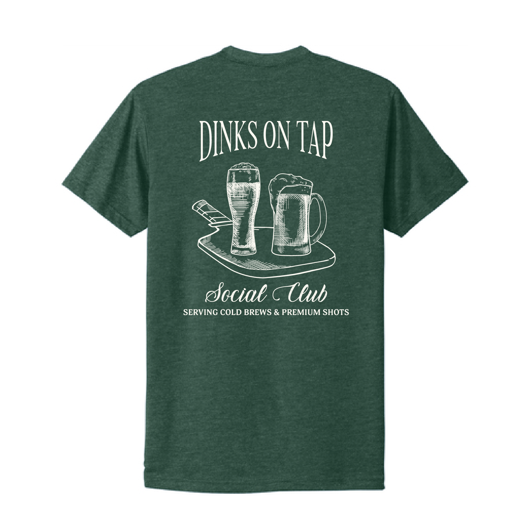 Dinks on Tap T-Shirt