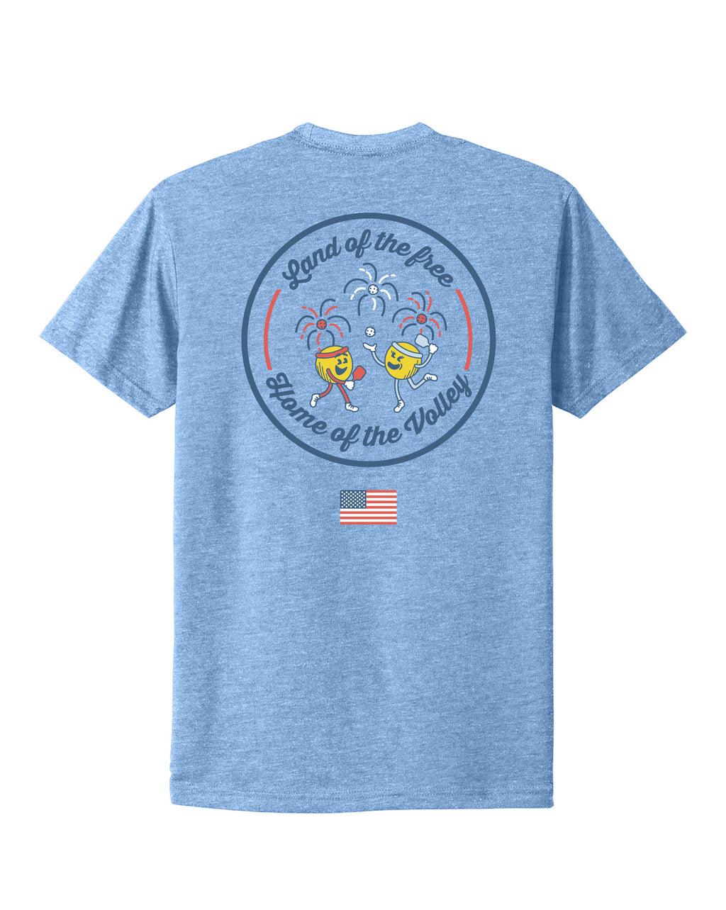 July 4th Shirt - Blue
