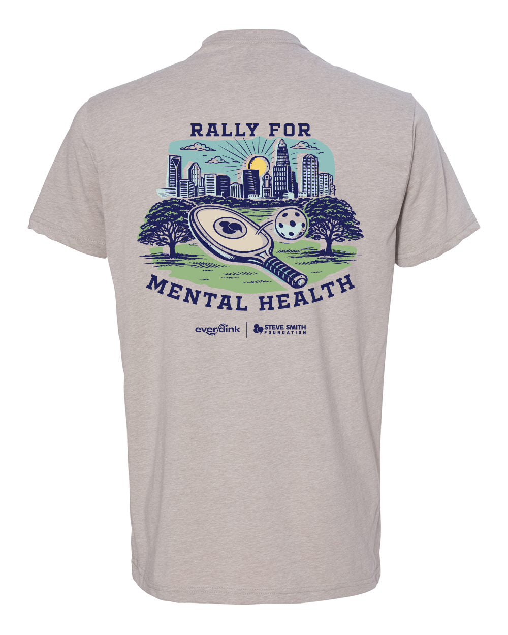 Rally for Mental Health Tee - Steve Smith Foundation