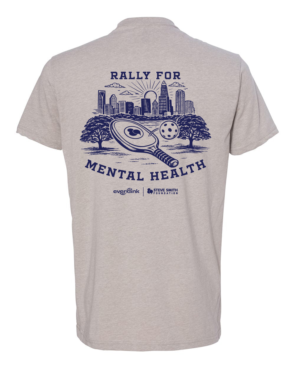 Rally for Mental Health Tee - Steve Smith Foundation