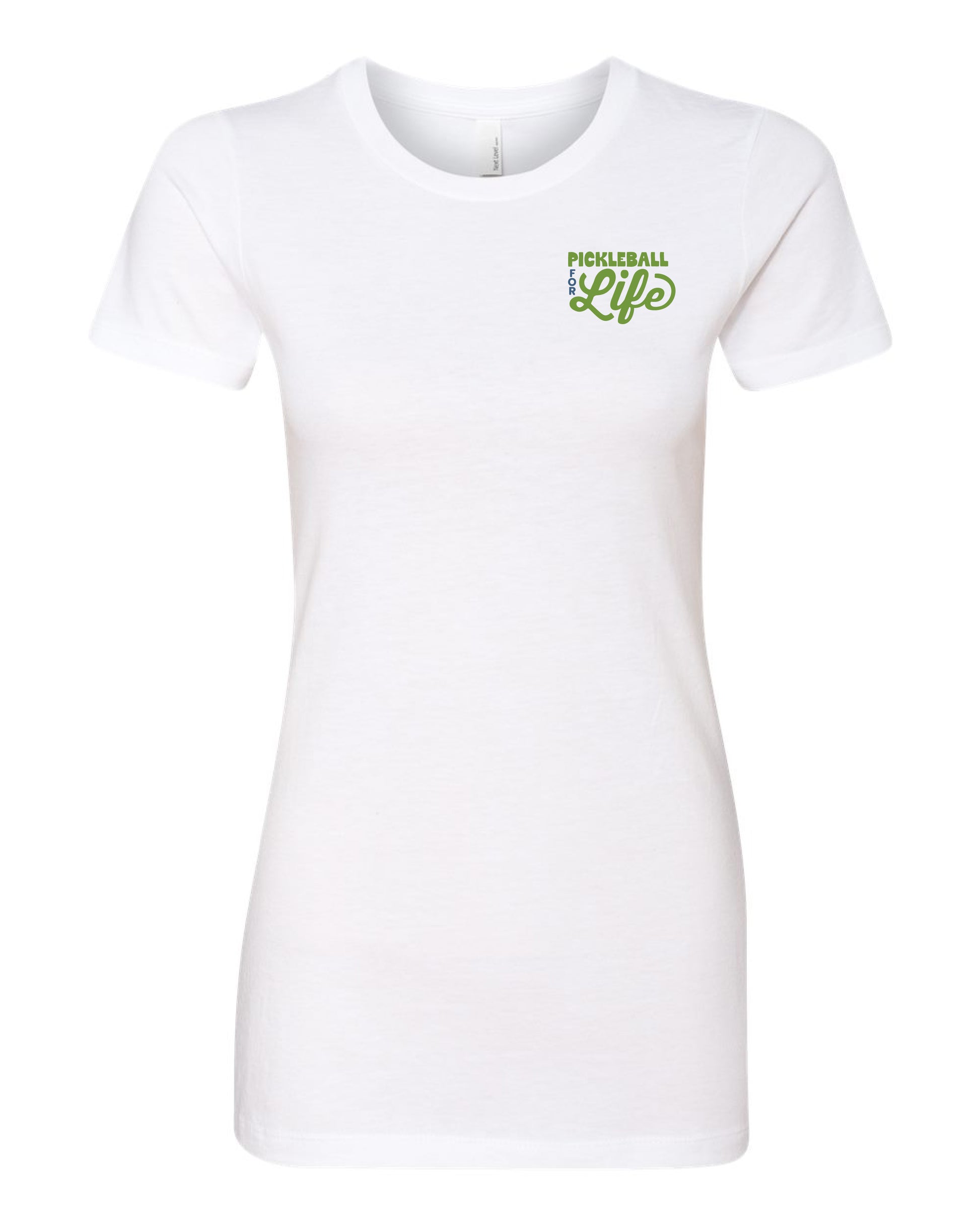 Eat, Sleep, Dink: Women's T-Shirt - White
