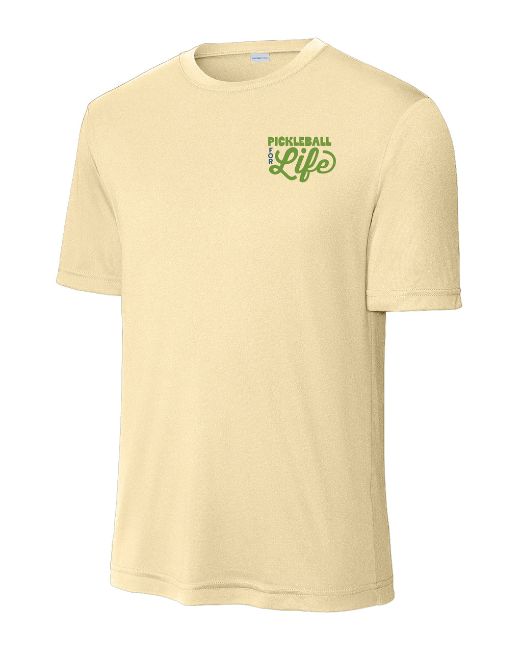 Eat, Sleep, Dink: Endurance Competitor Tee -  Sand