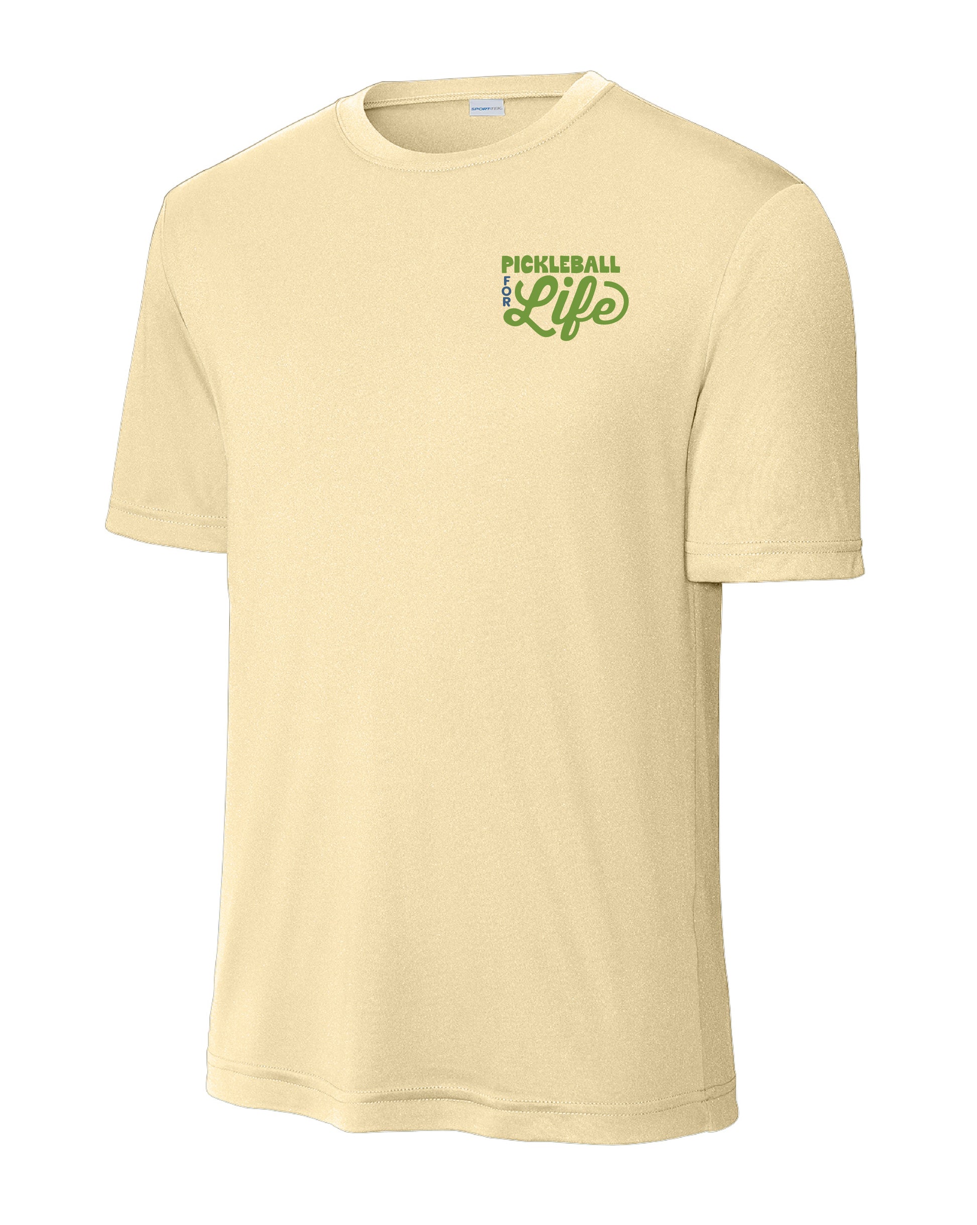 Eat, Sleep, Dink: Endurance Competitor Tee -  Sand