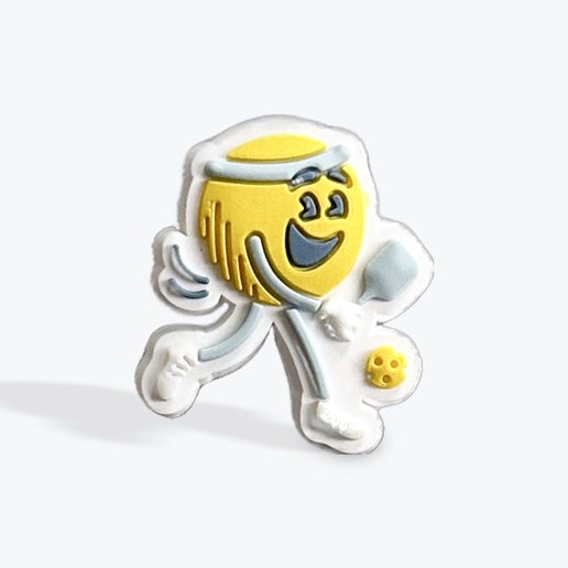 Pickleball Clog Charm