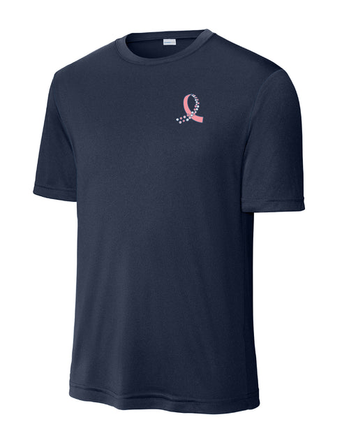 Cancer Awareness - Dink for Pink Endurance Shirt - Navy