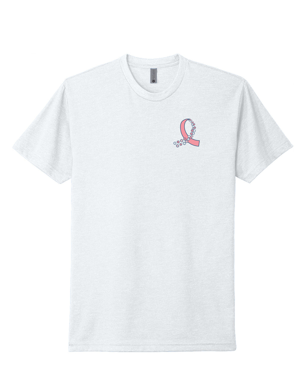 Cancer Awareness - Dink for Pink Endurance Shirt - Navy