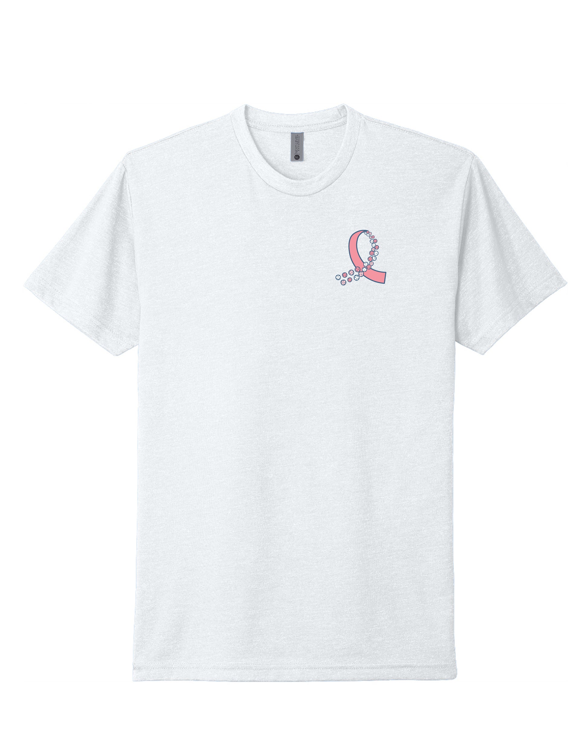 Cancer Awareness - Dink for Pink Endurance Shirt - Navy