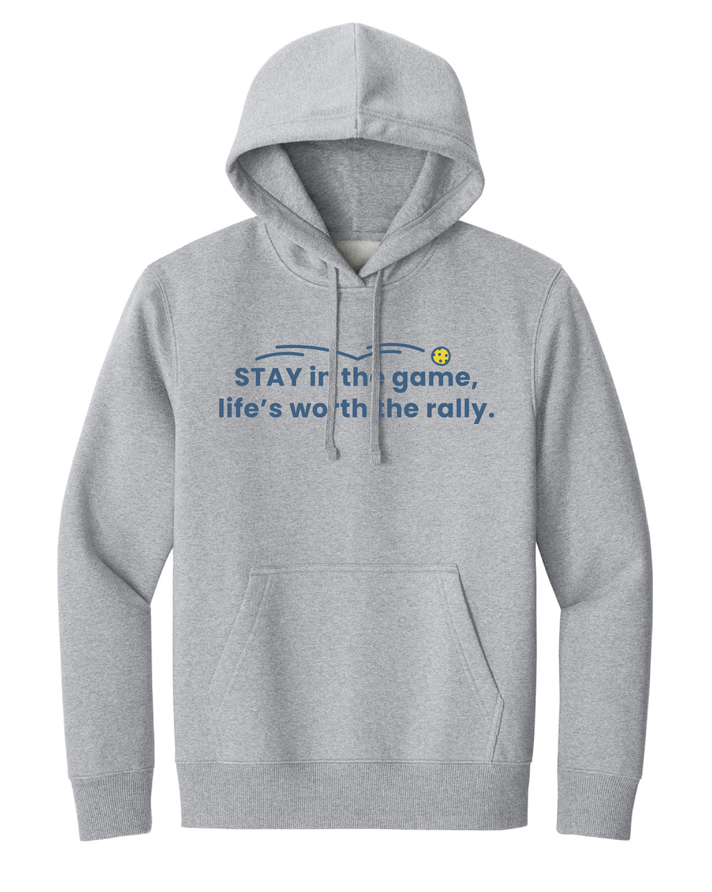 Mental Health Design Super Heavyweight Fleece Hoodie