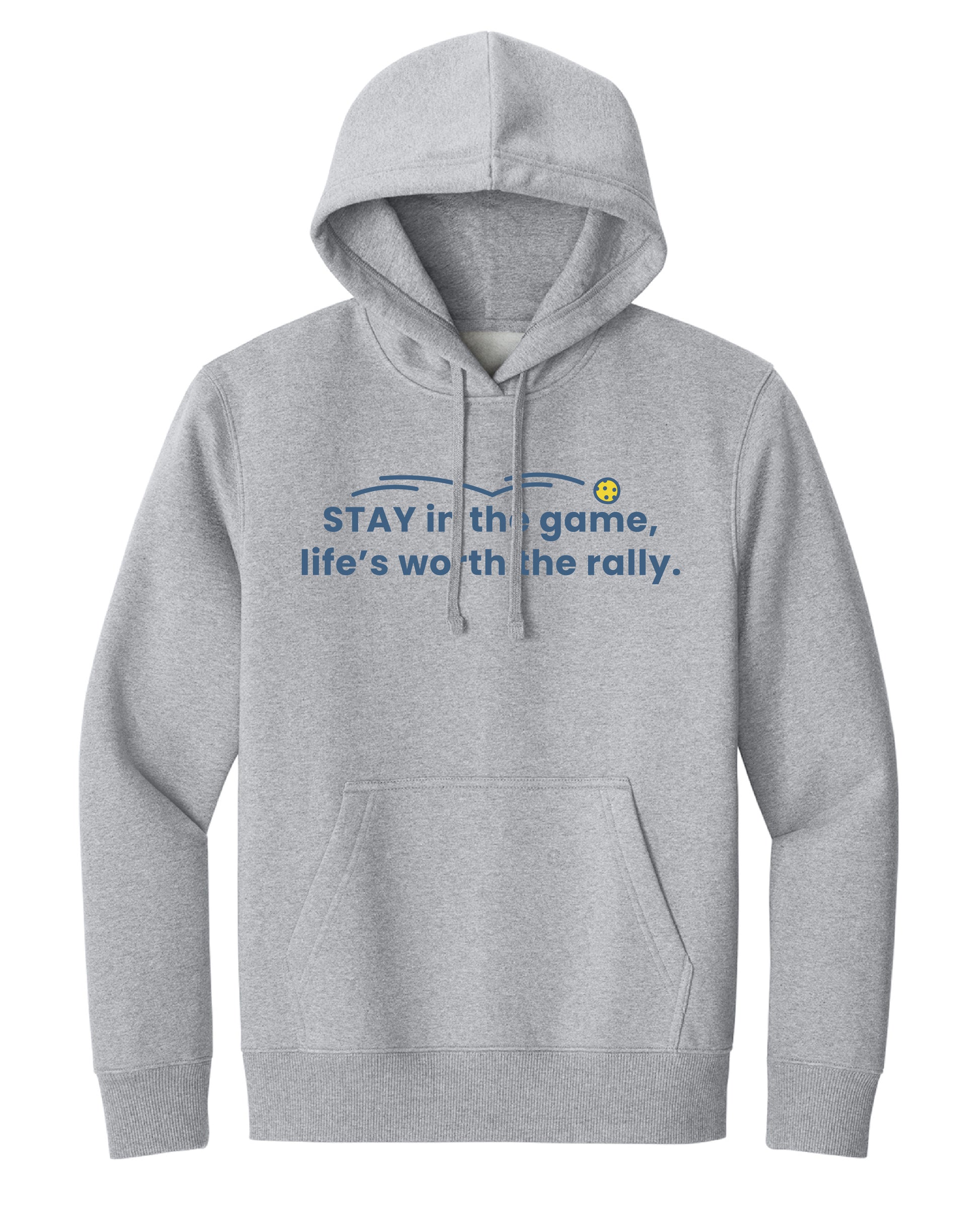 Mental Health Design Super Heavyweight Fleece Hoodie
