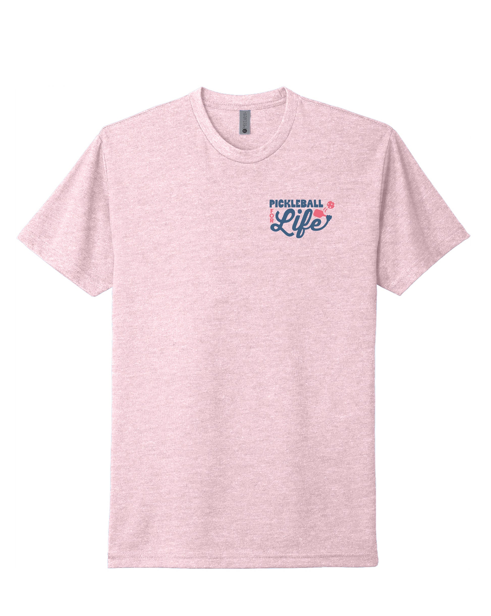 Smash Cancer Short Sleeve Crew - Pink